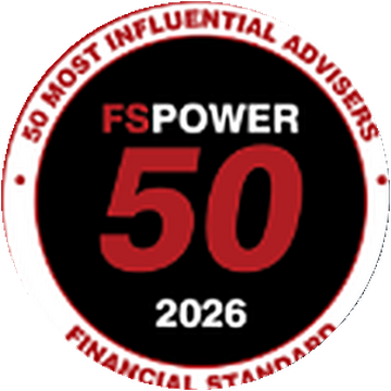 FS Power50 2026 — Financial Standard's 50 Most Influential Advisers. Troy Gudgeon shortlisted.
