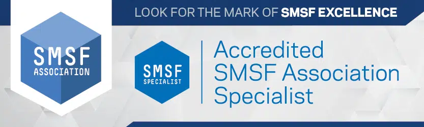 SMSF Association — Look for the mark of SMSF excellence. Troy Gudgeon is an accredited SMSF Association Specialist.