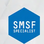 SMSF Association SMSF Specialist accredited badge